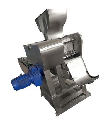 품질  Stainless Steel Fruit Processing Machine 380V / 50HZ For Jam Making 공장