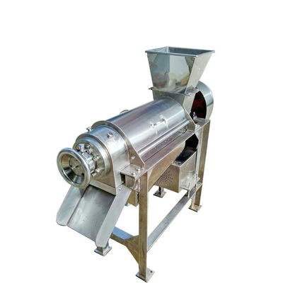 품질  Juice Pulping Extractor Machine Pineapple Pear Puree Mango Orange Squeezer Fruit Vegetable Fruit Juicer Making Machine 공장